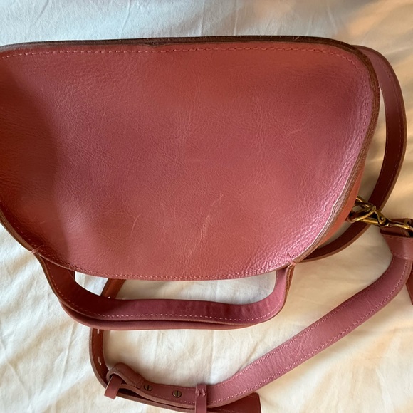 Elegant Pink Leather Women\'s Handbag